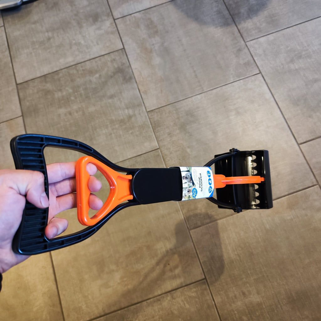 Pelle ramasse-crottes XL pour chien de 60 cm