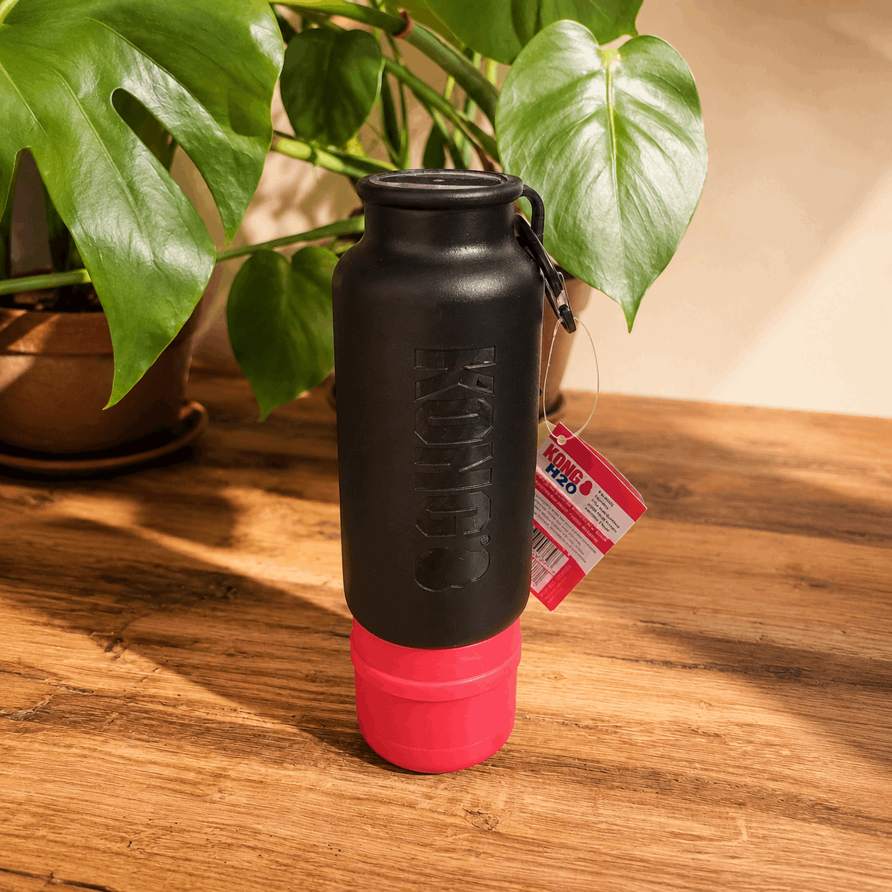 Gourde de voyage pour chiens et chats KONG H2O™ – 740 ml - Boutique Aux Trois Pattes