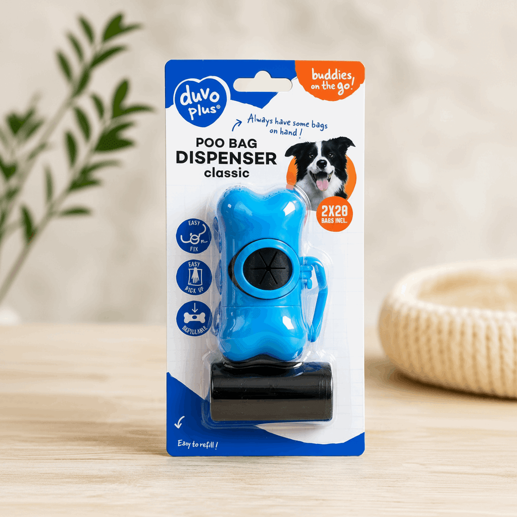 Distributeur de sacs à déjections – pratique et compact - Boutique Aux Trois Pattes