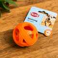 Balle alvéolée Trixie Honeycomb en TPE – Ø 6 cm - Boutique Aux Trois Pattes