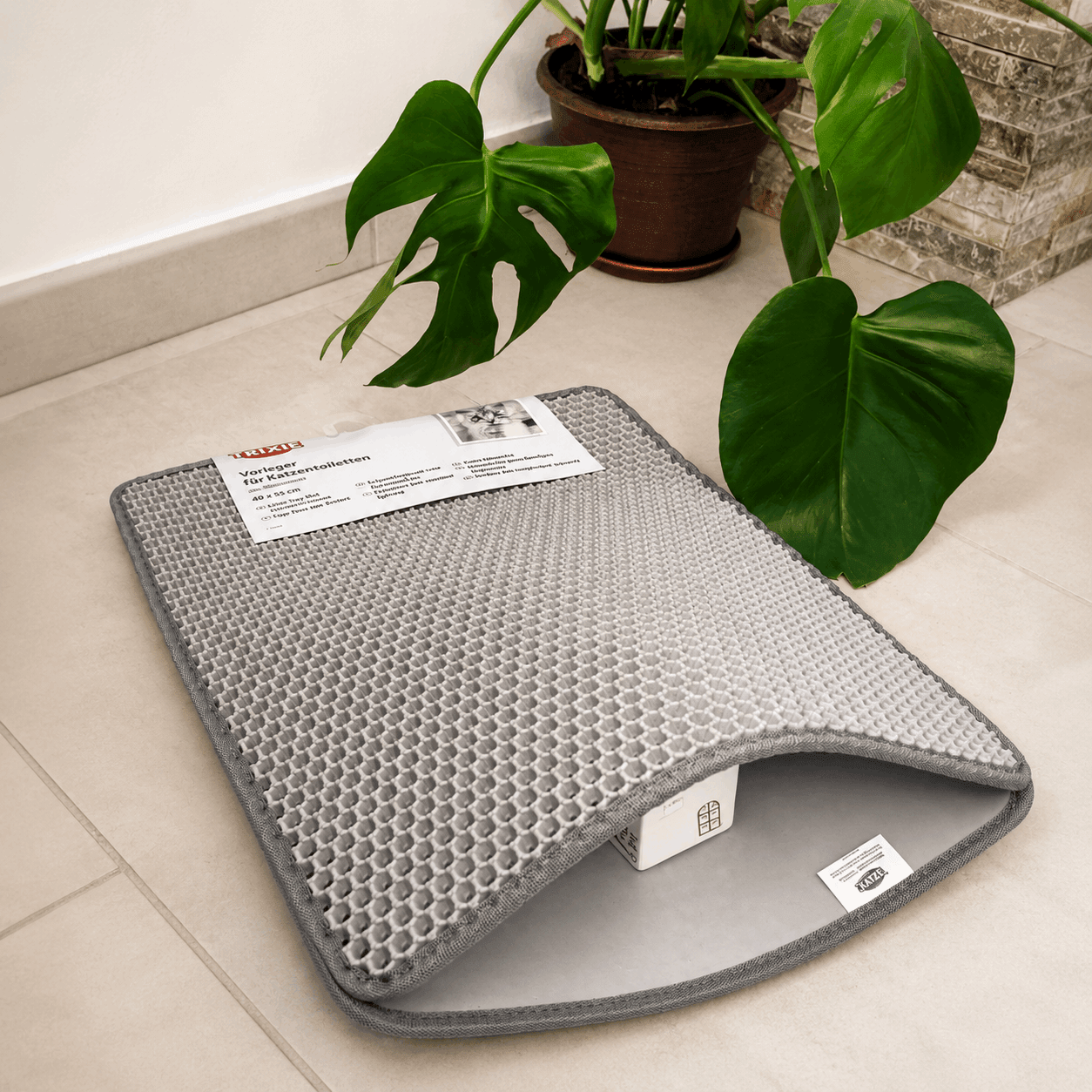 Tapis de litière tamis Trixie – 40 x 55 cm - Boutique Aux Trois Pattes