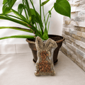 Lapin à ronger Rosewood Naturals Carrot 'N' Forage Bunny – 19 cm - Boutique Aux Trois Pattes
