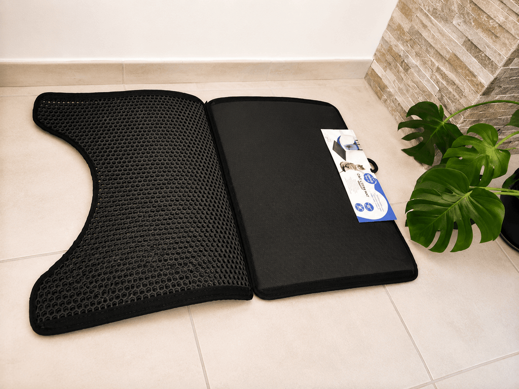 Tapis de litière double couche Duvo+ Swift – 45 x 60 cm - Boutique Aux Trois Pattes