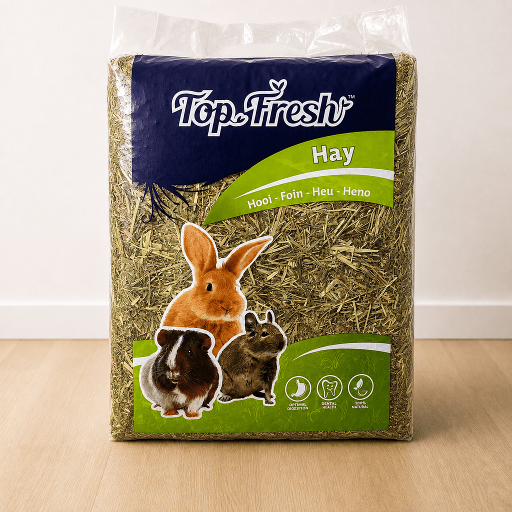 Foin naturel pour lapin 1 kg – TopFresh - Boutique Aux Trois Pattes