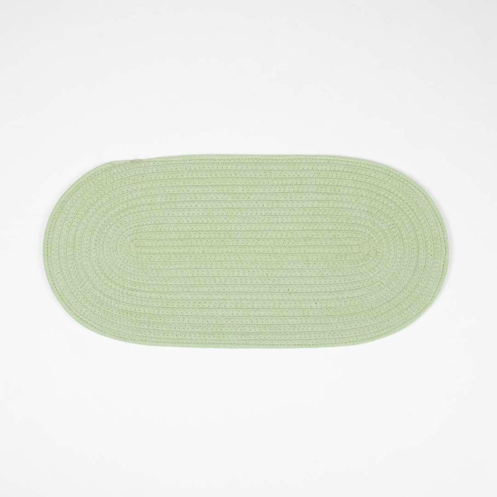 Tapis de gamelle absorbant pour chien et chat – Crumb Catcher Vert - Boutique Aux Trois Pattes