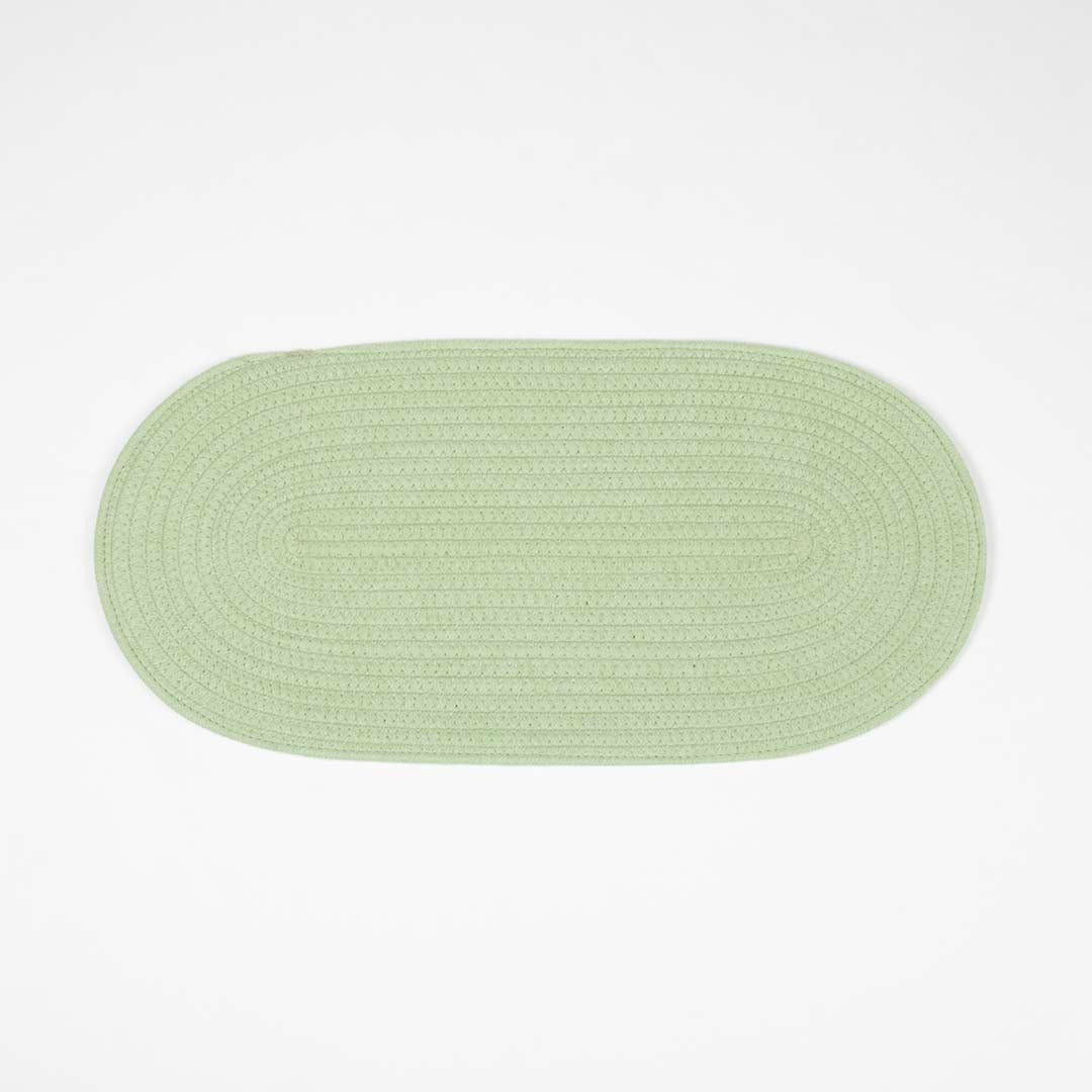 Tapis de gamelle absorbant pour chien et chat – Crumb Catcher Vert - Boutique Aux Trois Pattes