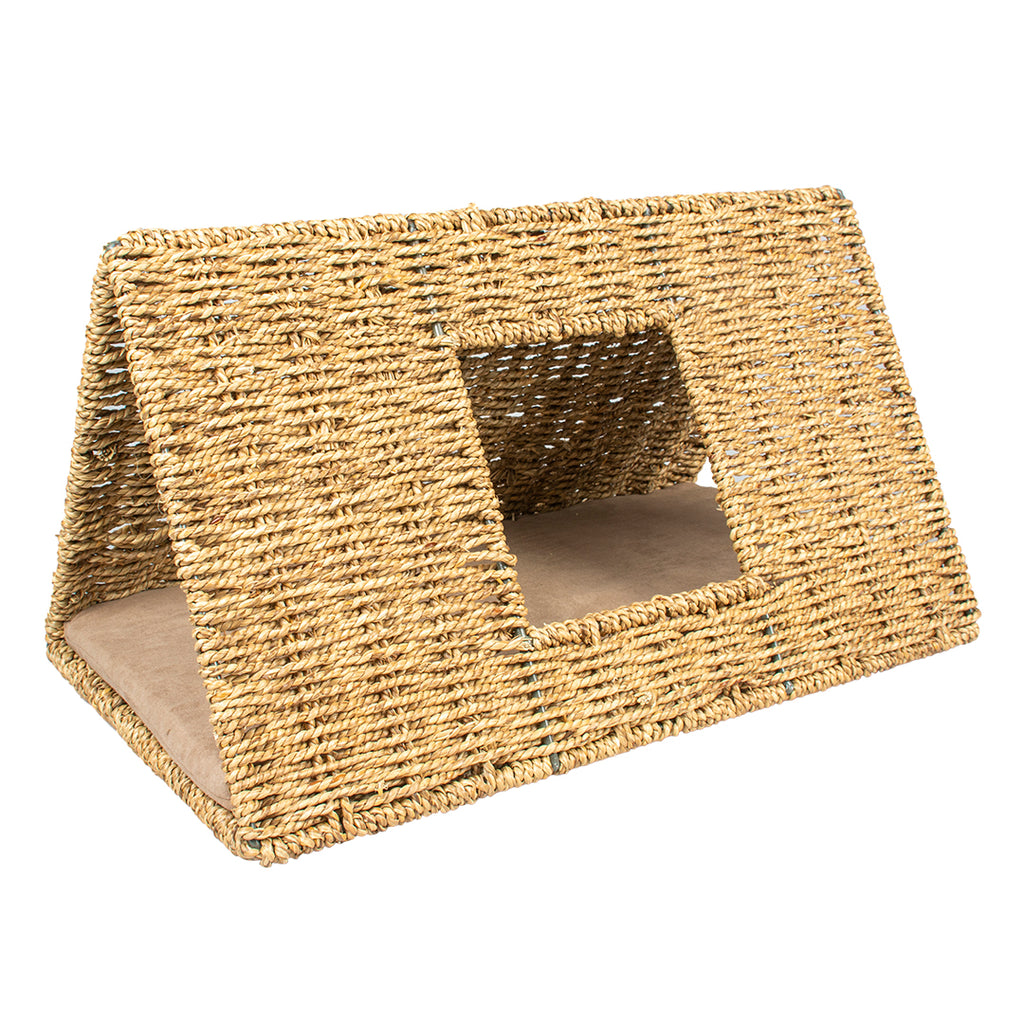 Tunnel en zostère Laguna pour chat et lapin – Duvo+